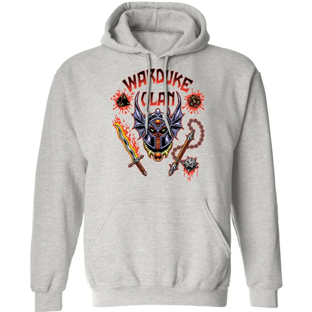 Warduke Clan Classic Unisex Hoodie - 2
