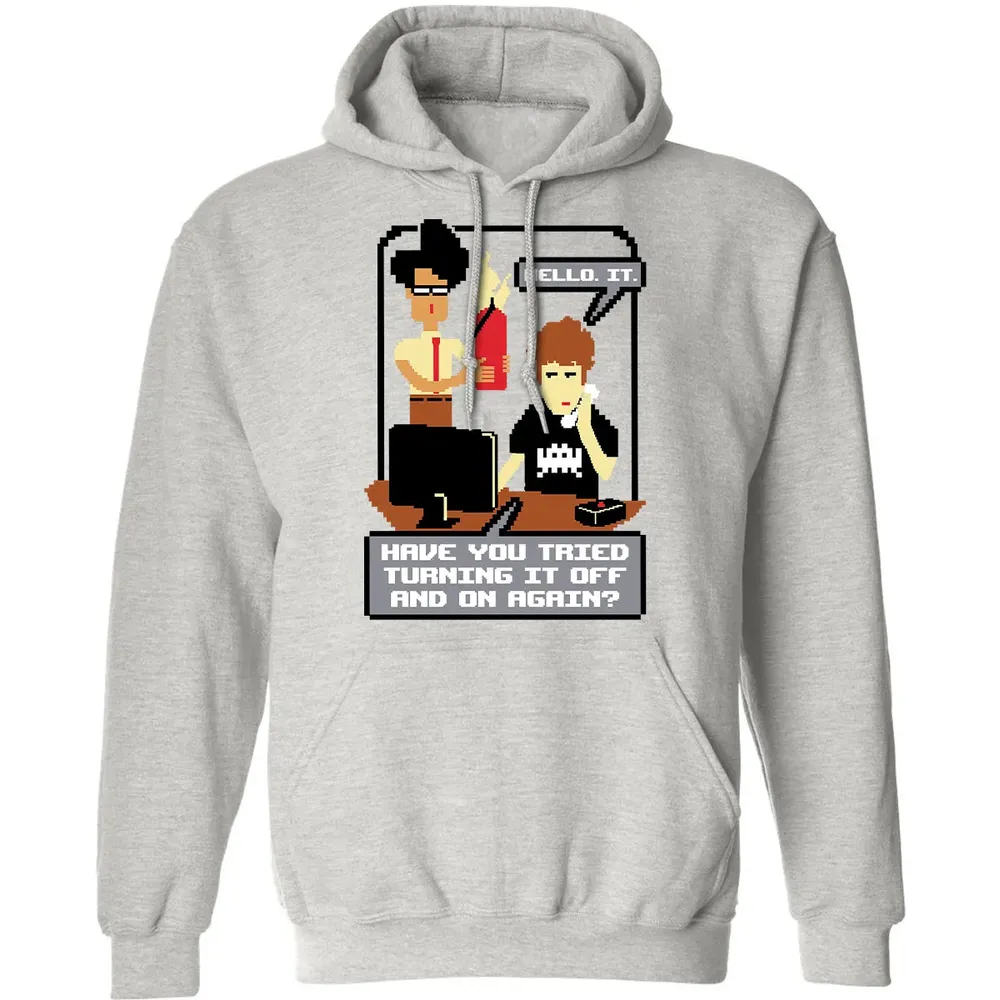 IT Support Classic Unisex Hoodie - 2
