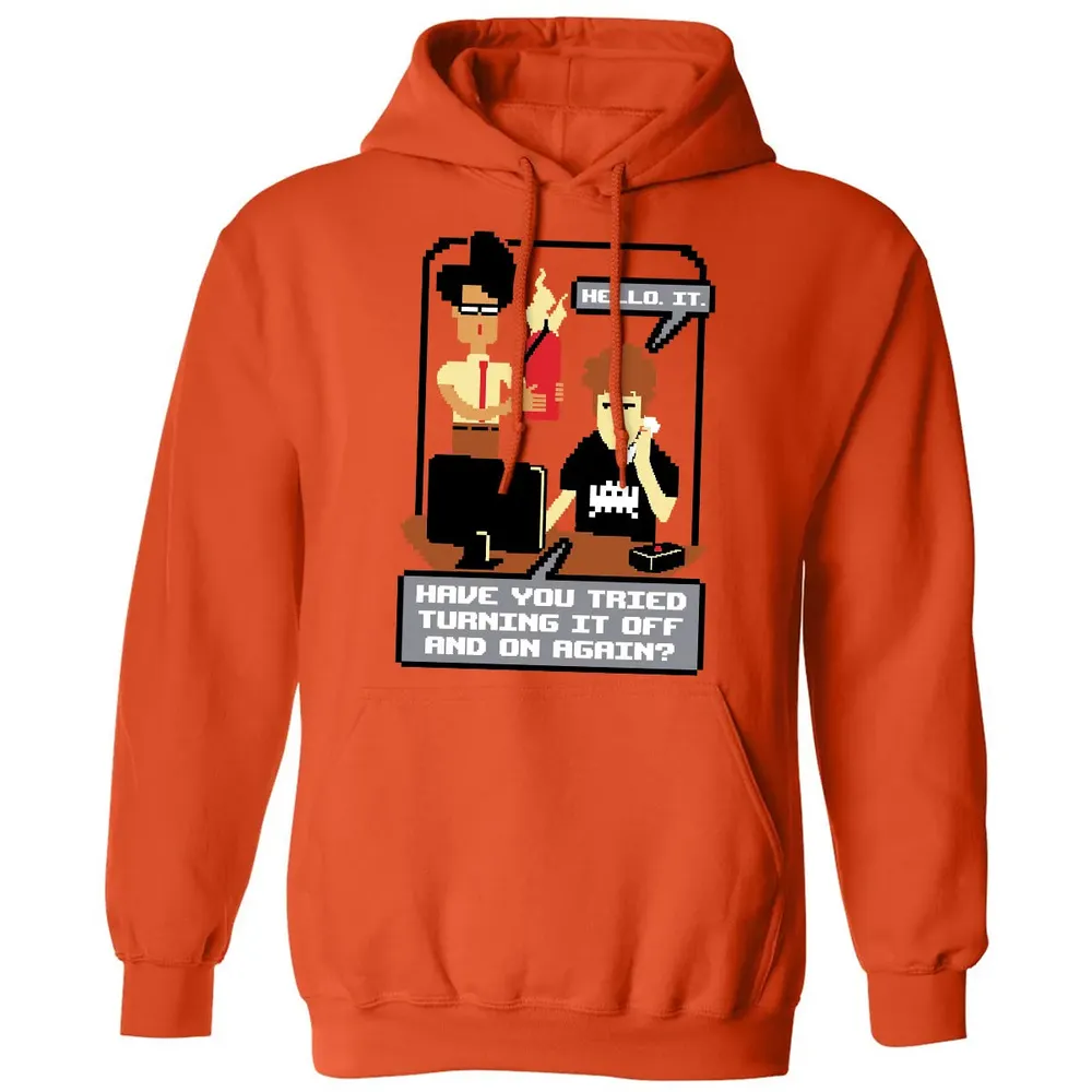 IT Support Classic Unisex Hoodie - 10