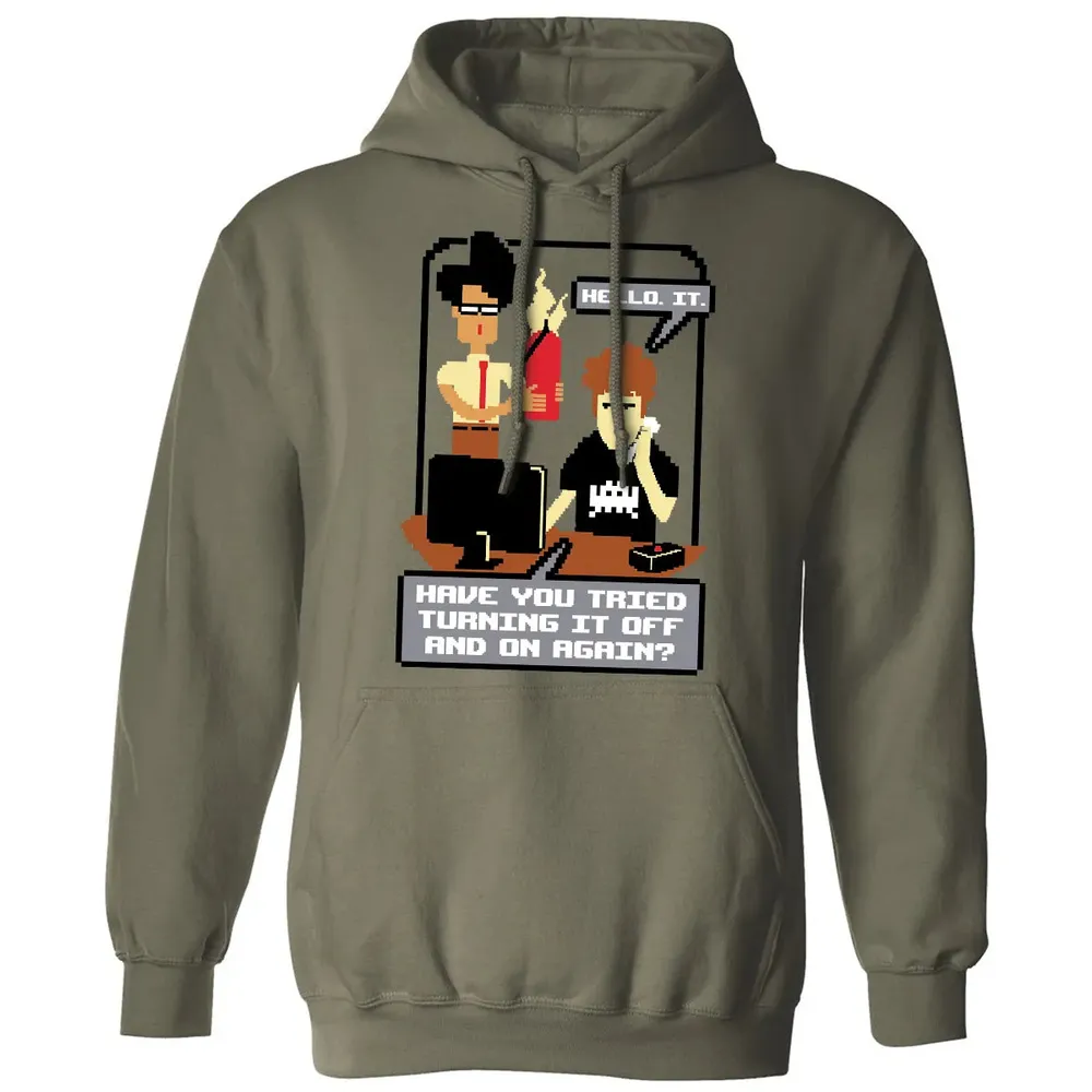 IT Support Classic Unisex Hoodie - 4