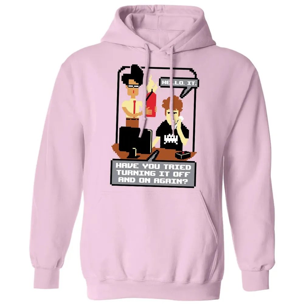 IT Support Classic Unisex Hoodie - 3