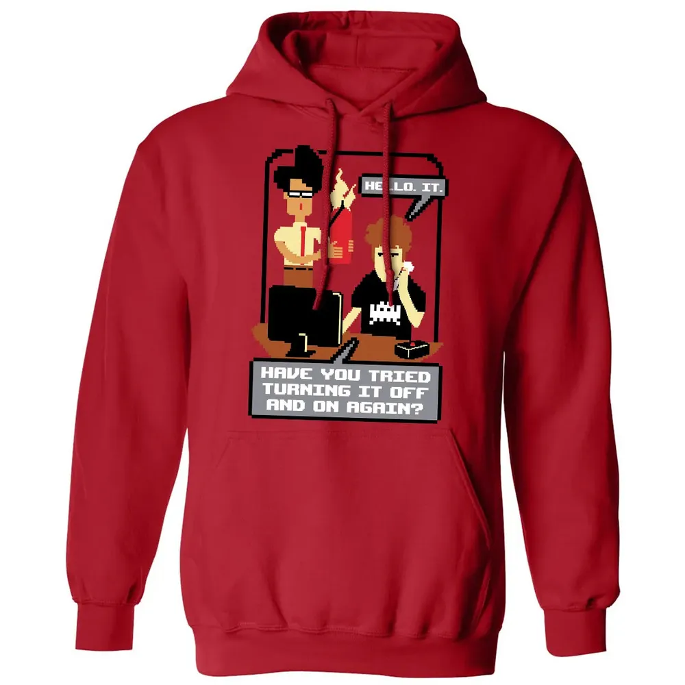 IT Support Classic Unisex Hoodie - 5