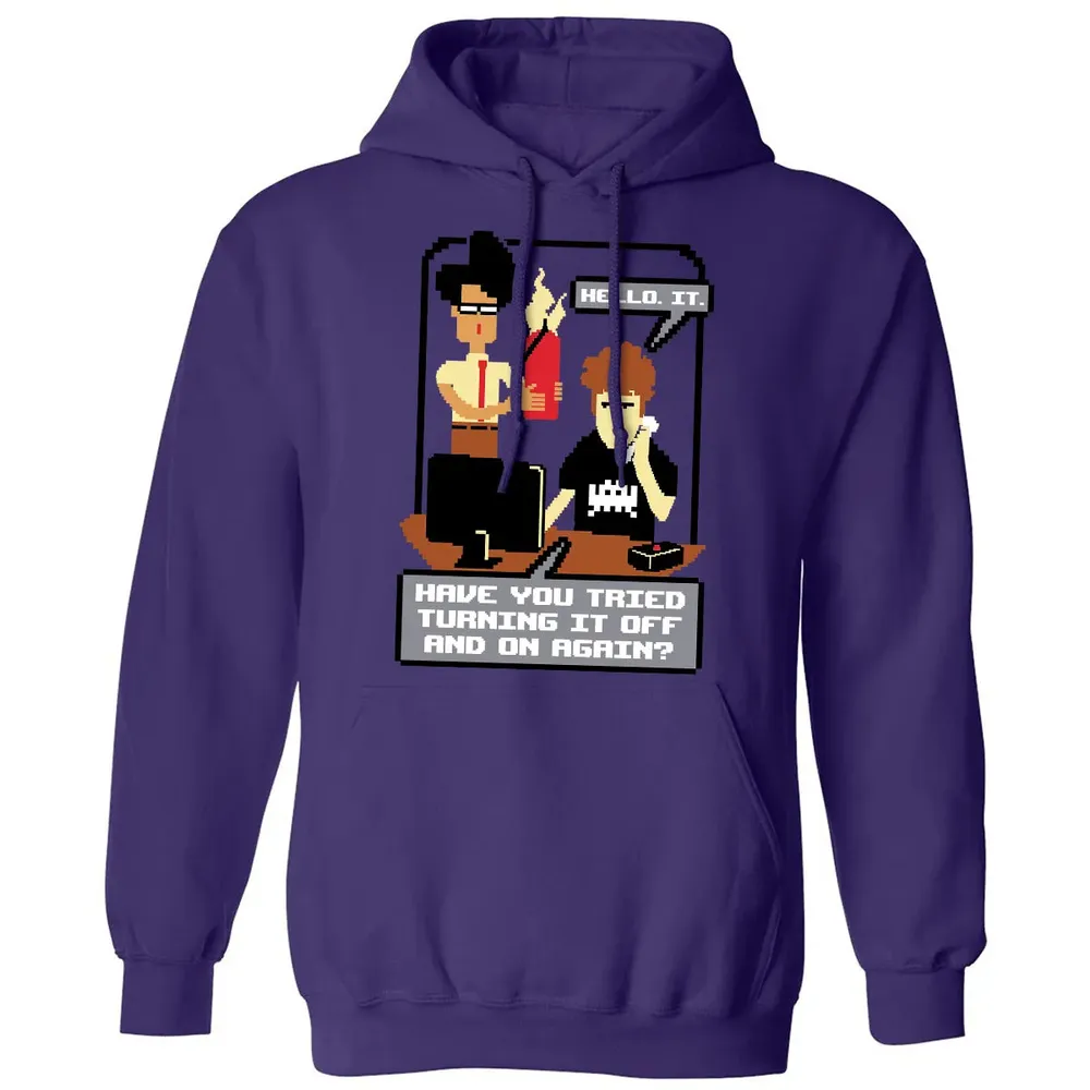 IT Support Classic Unisex Hoodie - 6