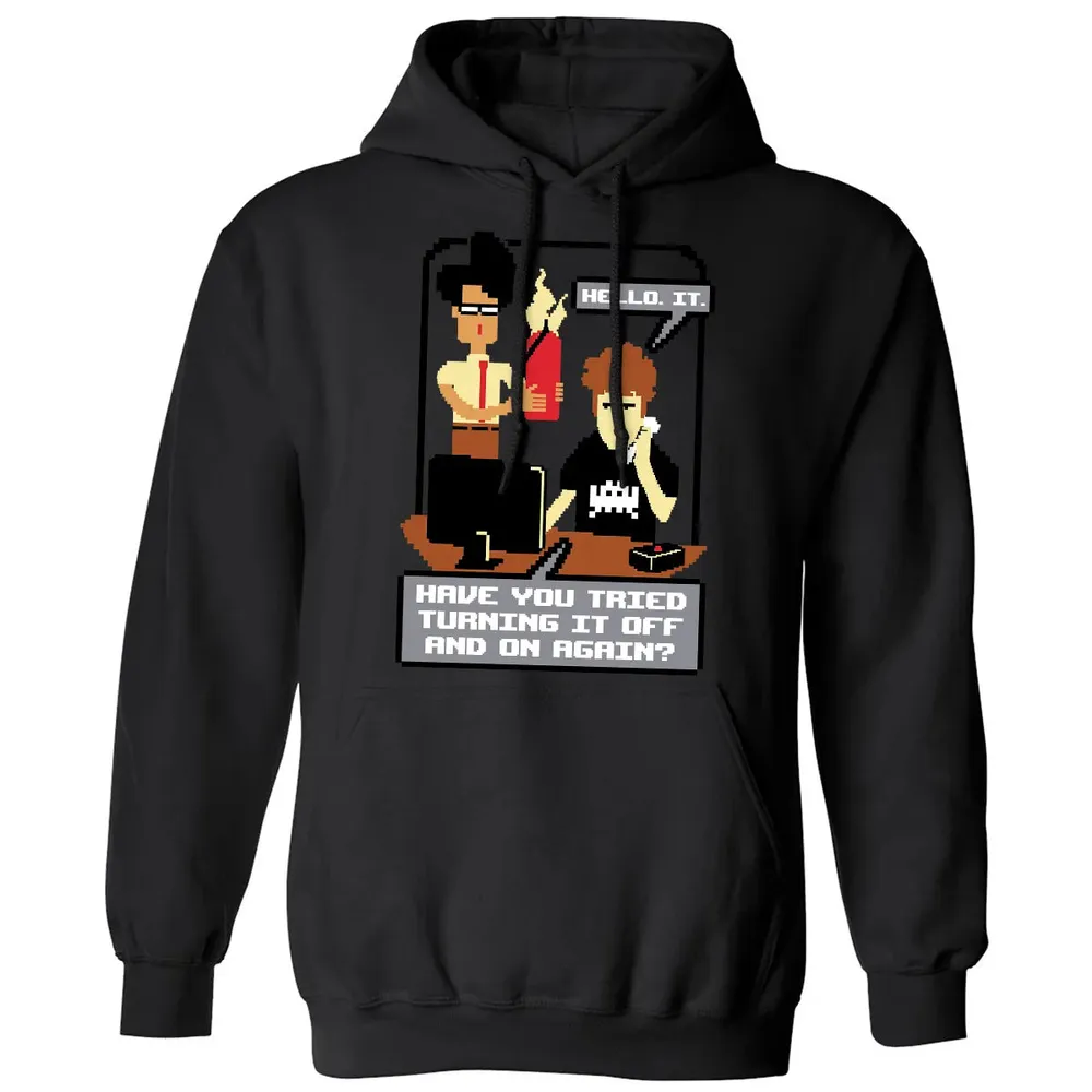 IT Support Classic Unisex Hoodie - 11