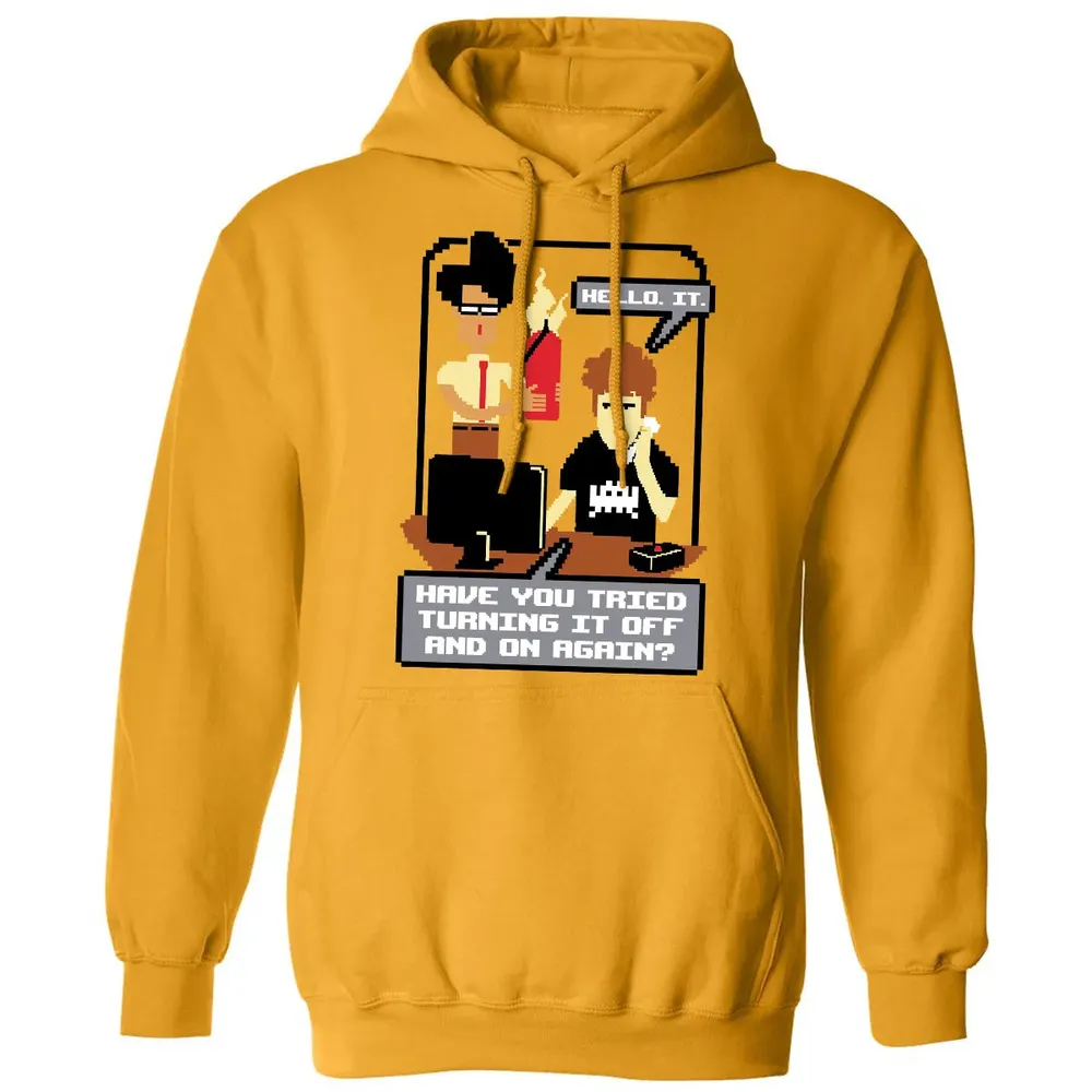 IT Support Classic Unisex Hoodie - 12