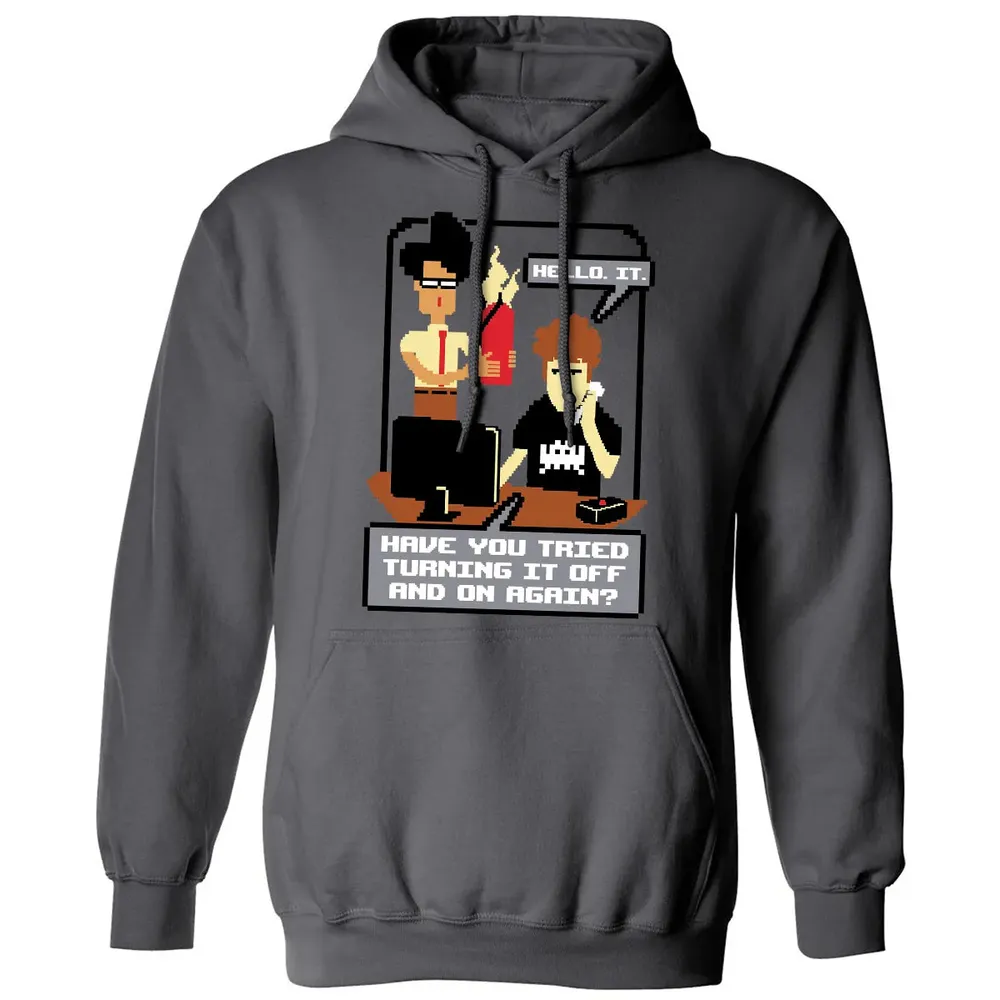 IT Support Classic Unisex Hoodie - 7