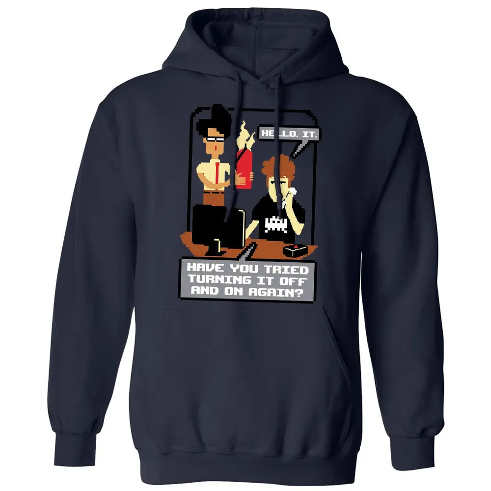 IT Support Classic Unisex Hoodie - 8