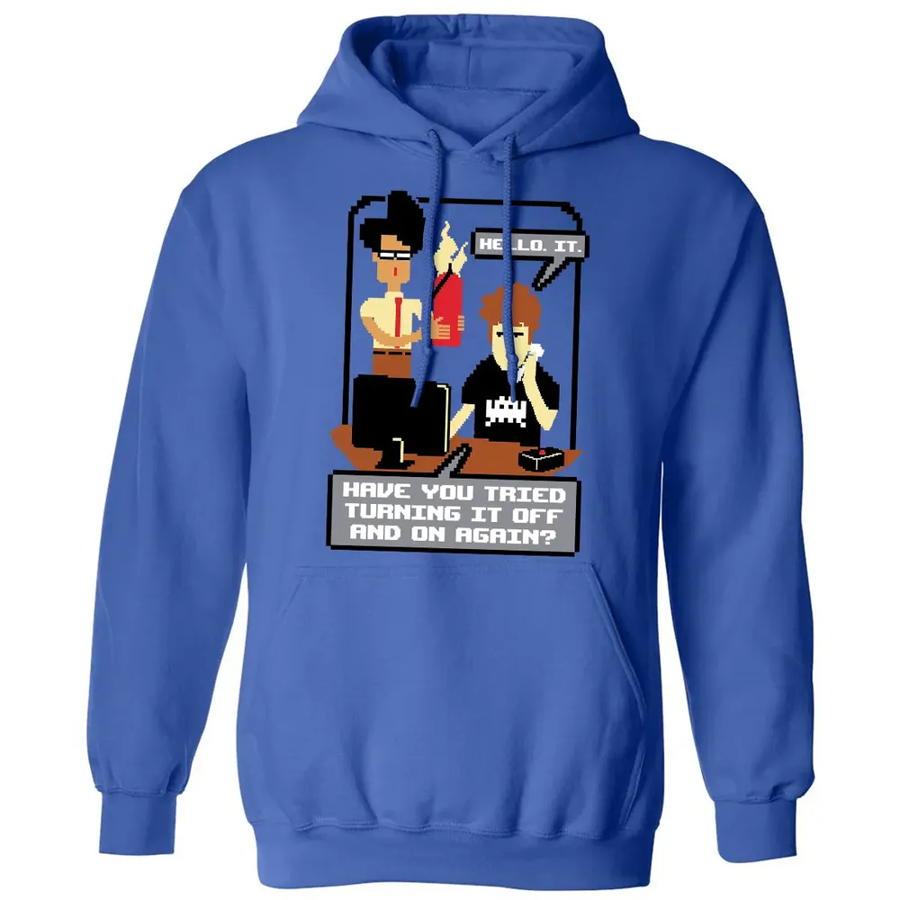 IT Support Classic Unisex Hoodie - 9