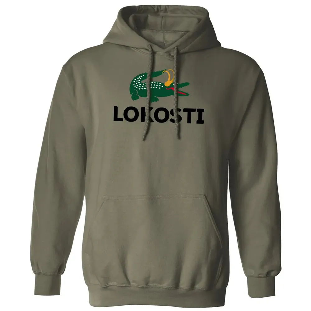 Lokosti Classic Unisex Hoodie - 4