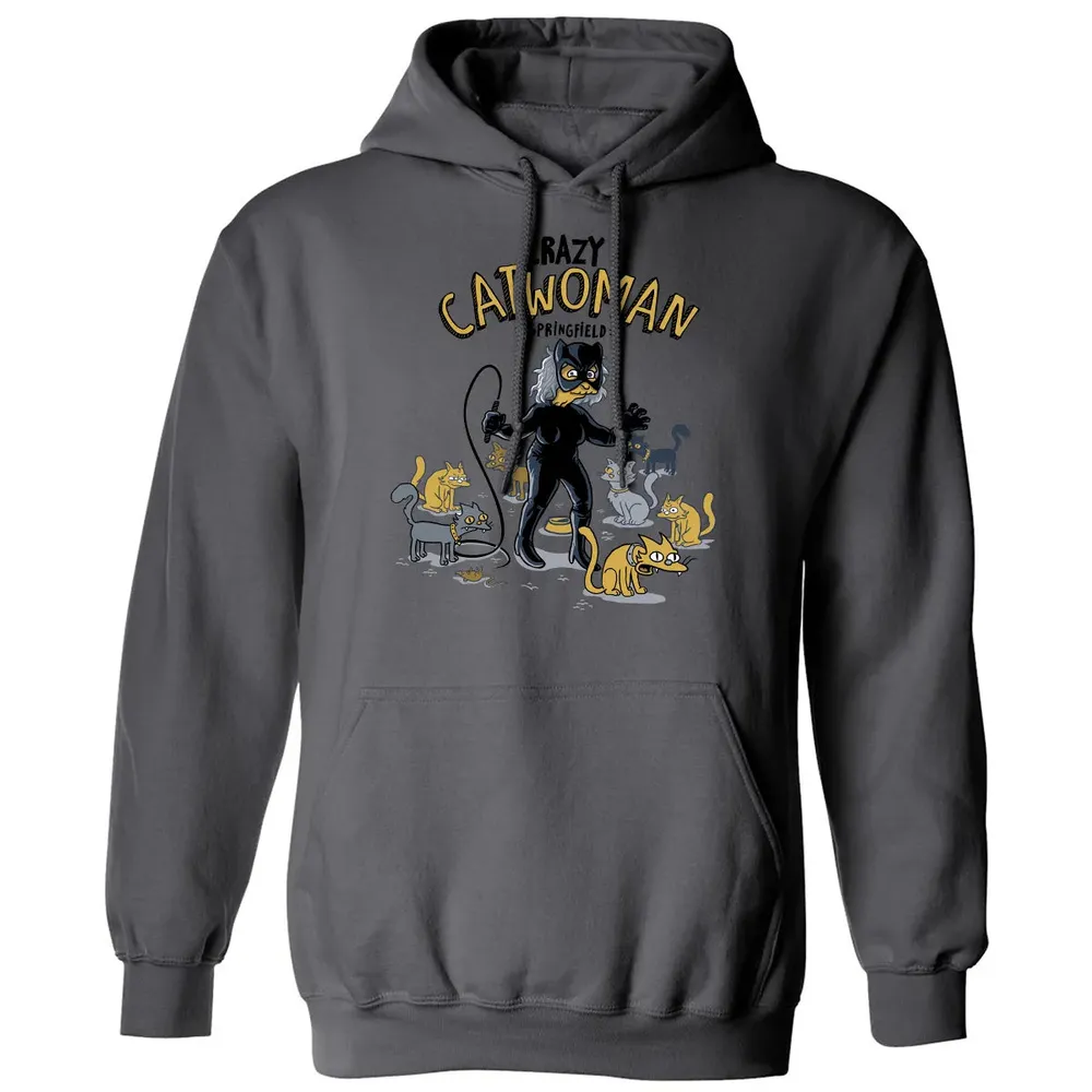 Crazy Catwoman Classic Unisex Hoodie - 7