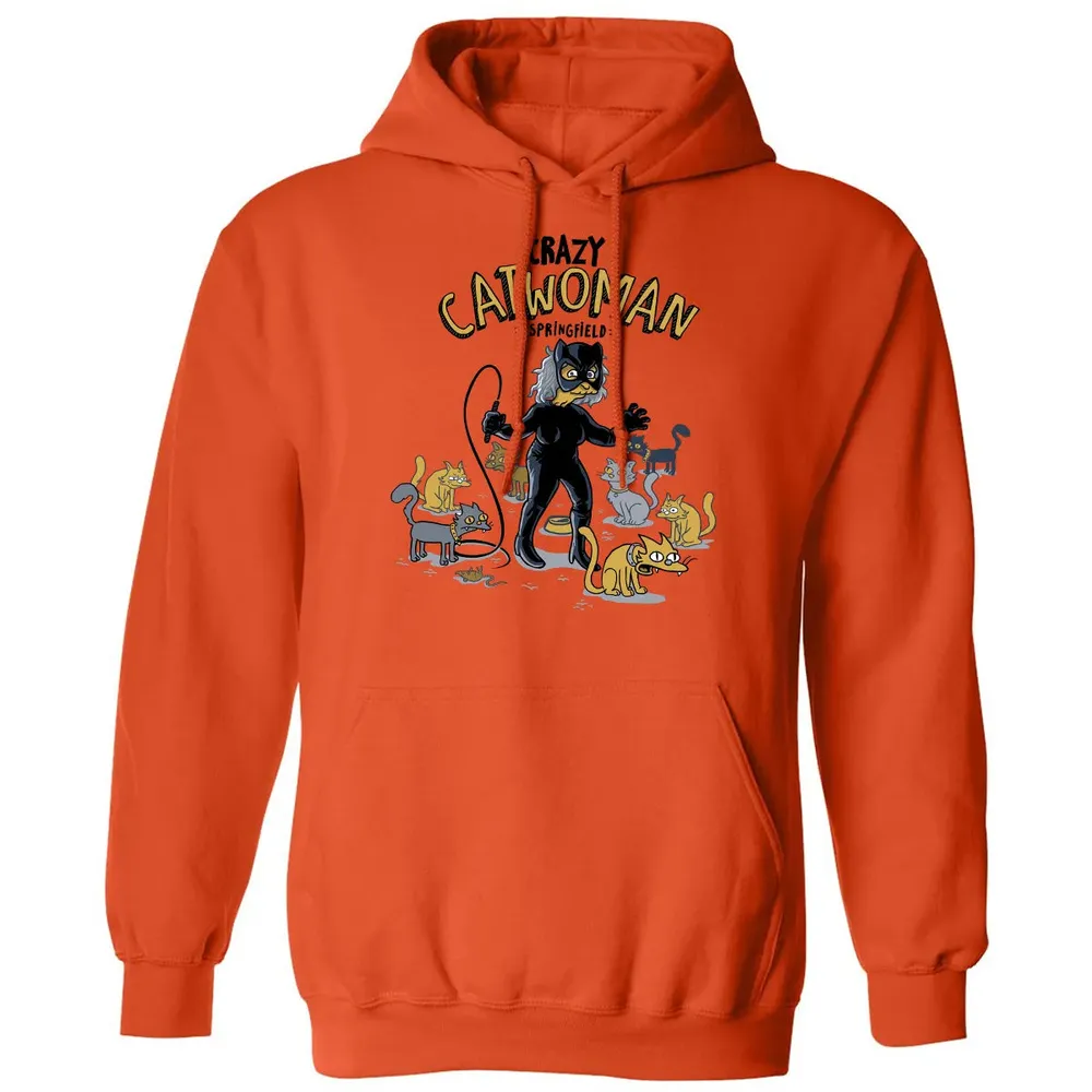 Crazy Catwoman Classic Unisex Hoodie - 10