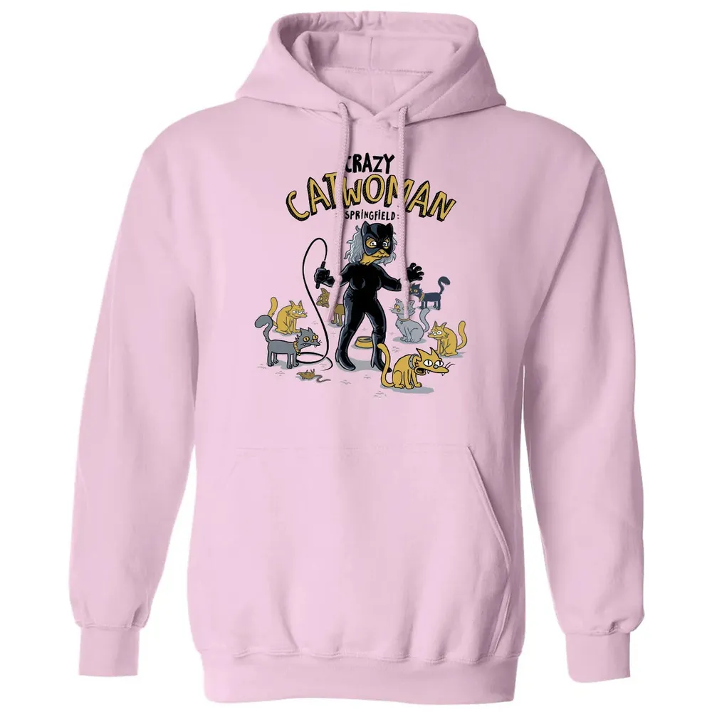 Crazy Catwoman Classic Unisex Hoodie - 3