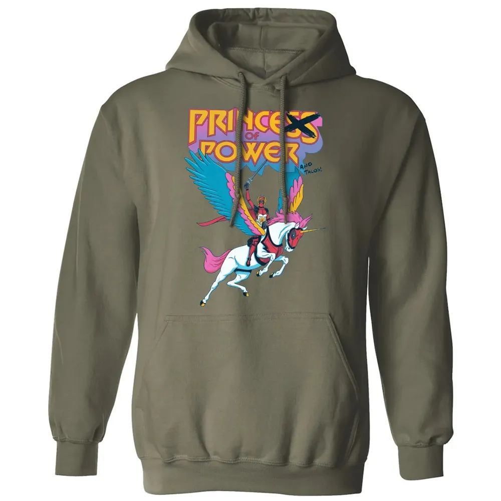 Prince of Power Classic Unisex Hoodie - 4