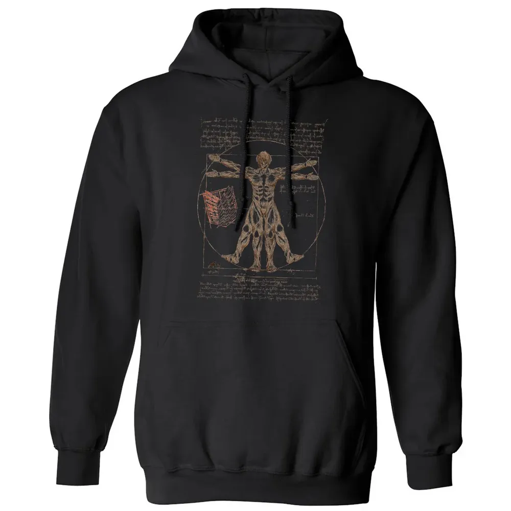 Vitruvian Eren Classic Unisex Hoodie - 11