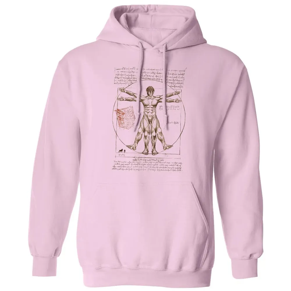 Vitruvian Eren Classic Unisex Hoodie - 3