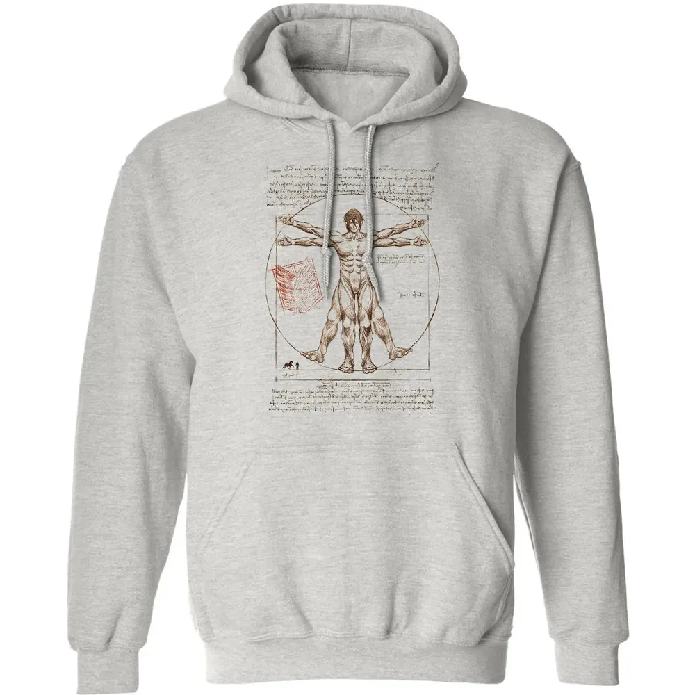 Vitruvian Eren Classic Unisex Hoodie - 2