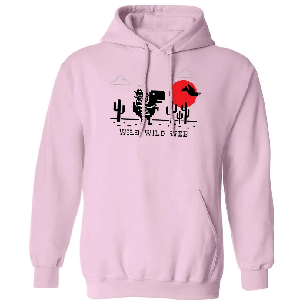 Wild Wild Web Classic Unisex Hoodie - 3
