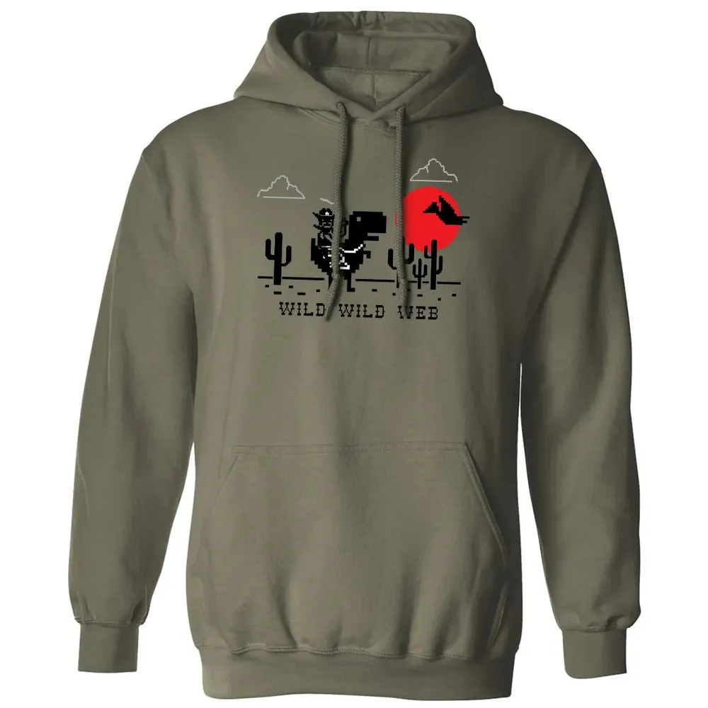 Wild Wild Web Classic Unisex Hoodie - 4