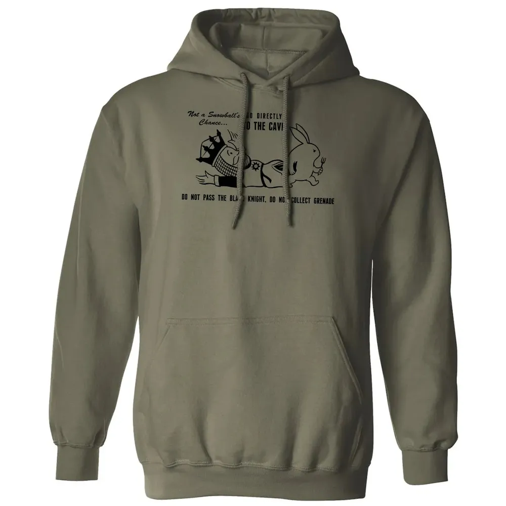 Not A Snowballâ€™s Chance Classic Unisex Hoodie - 4