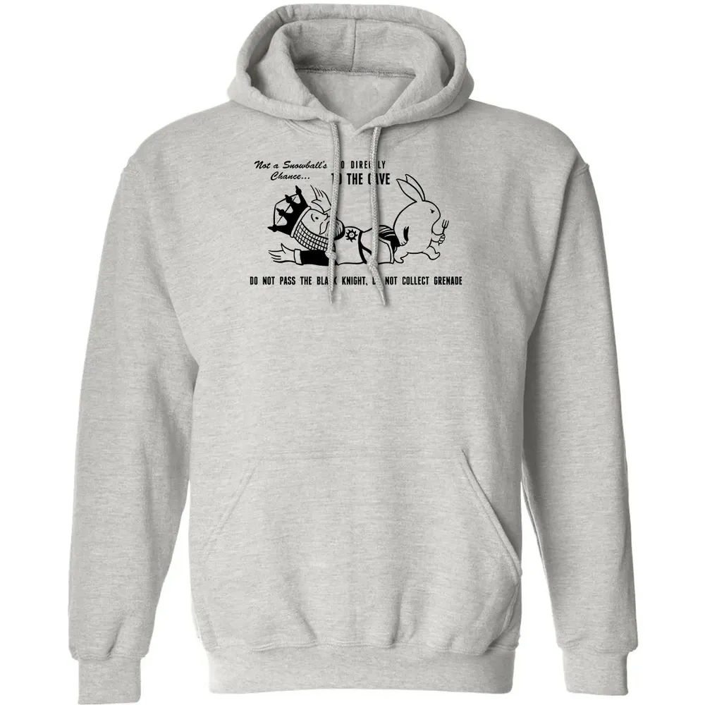 Not A Snowballâ€™s Chance Classic Unisex Hoodie - 2