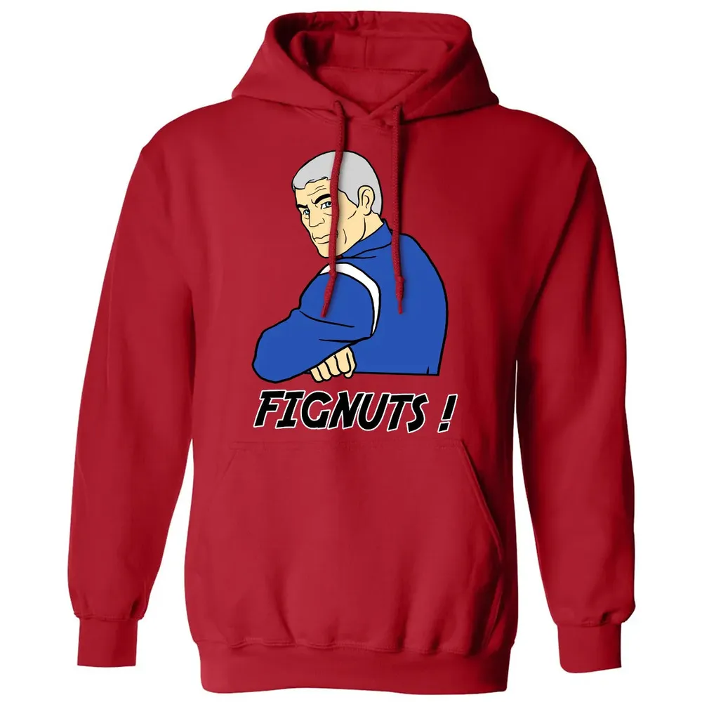 FIGNUTS! Classic Unisex Hoodie - 5