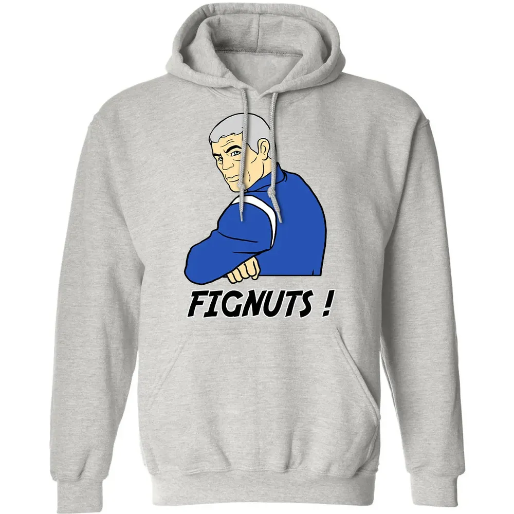 FIGNUTS! Classic Unisex Hoodie - 2