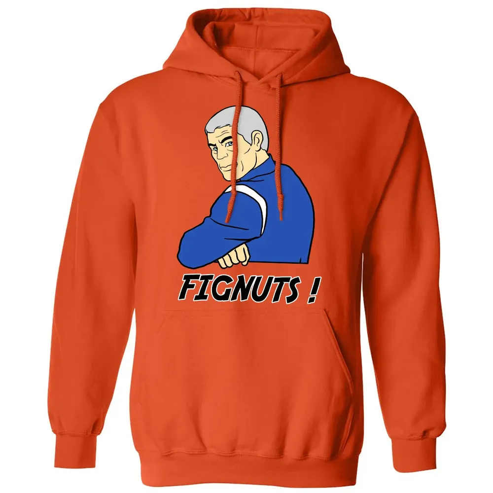 FIGNUTS! Classic Unisex Hoodie - 10