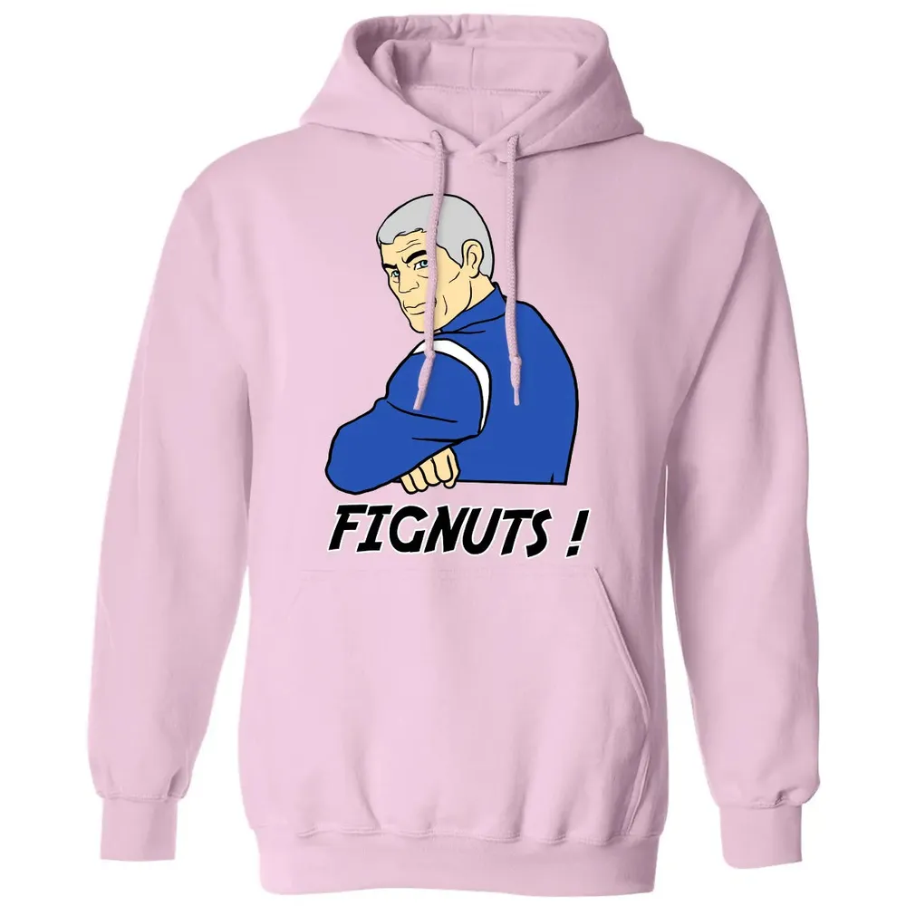 FIGNUTS! Classic Unisex Hoodie - 3