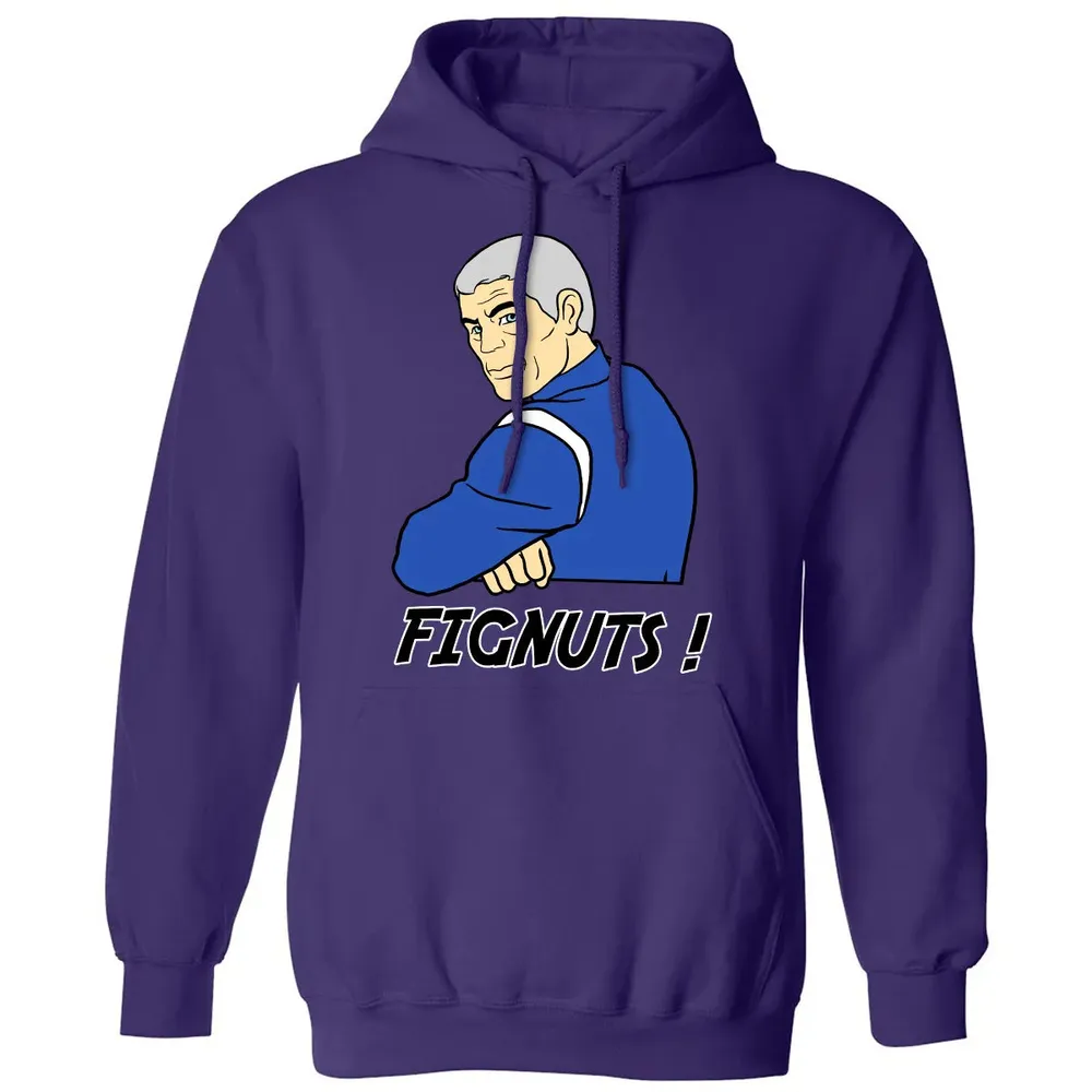 FIGNUTS! Classic Unisex Hoodie - 6