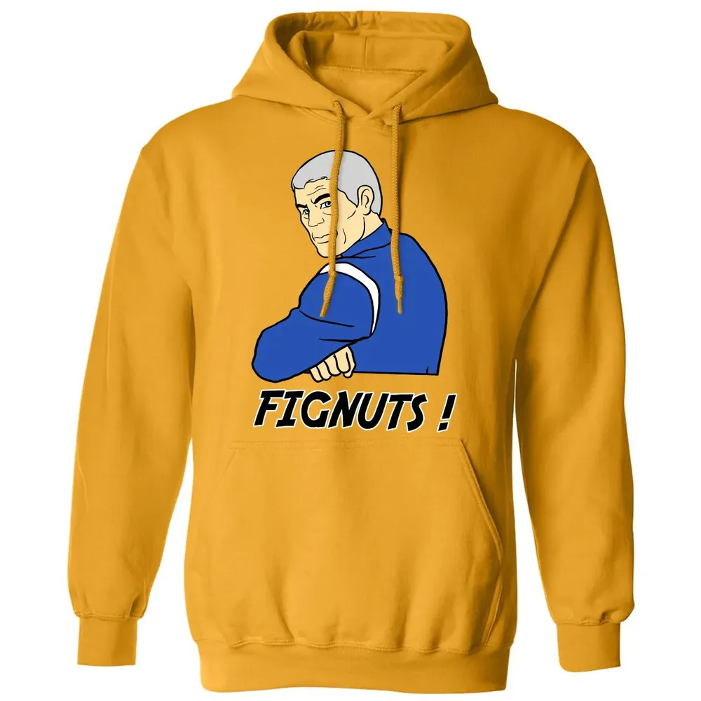 FIGNUTS! Classic Unisex Hoodie - 12