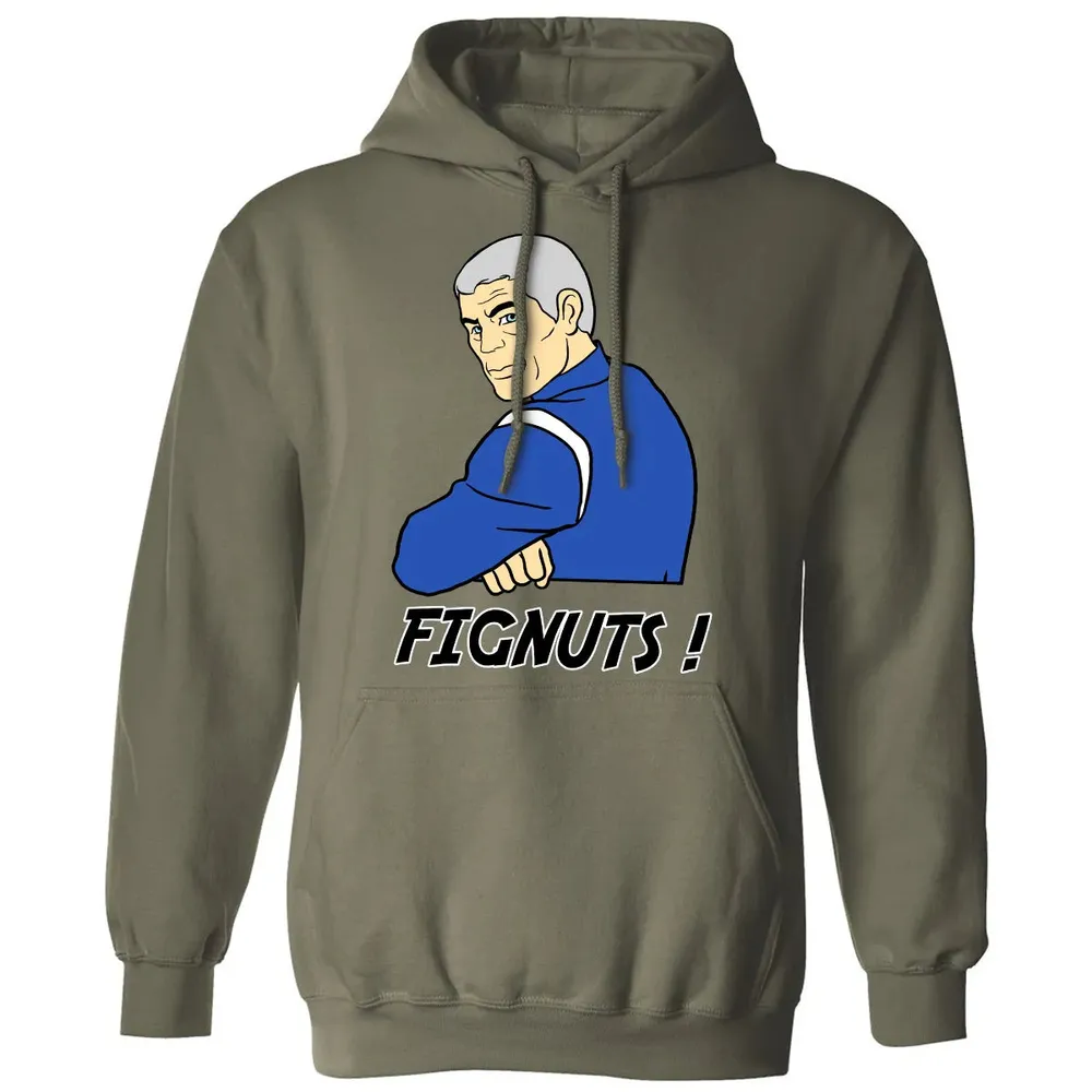 FIGNUTS! Classic Unisex Hoodie - 4