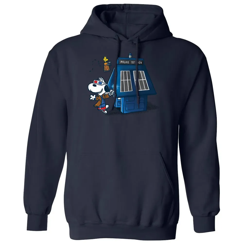 Public Call Dog Classic Unisex Hoodie - 8