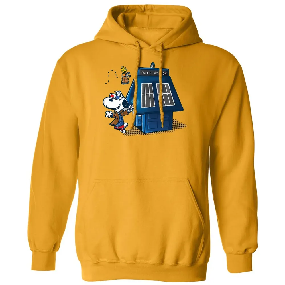 Public Call Dog Classic Unisex Hoodie - 12
