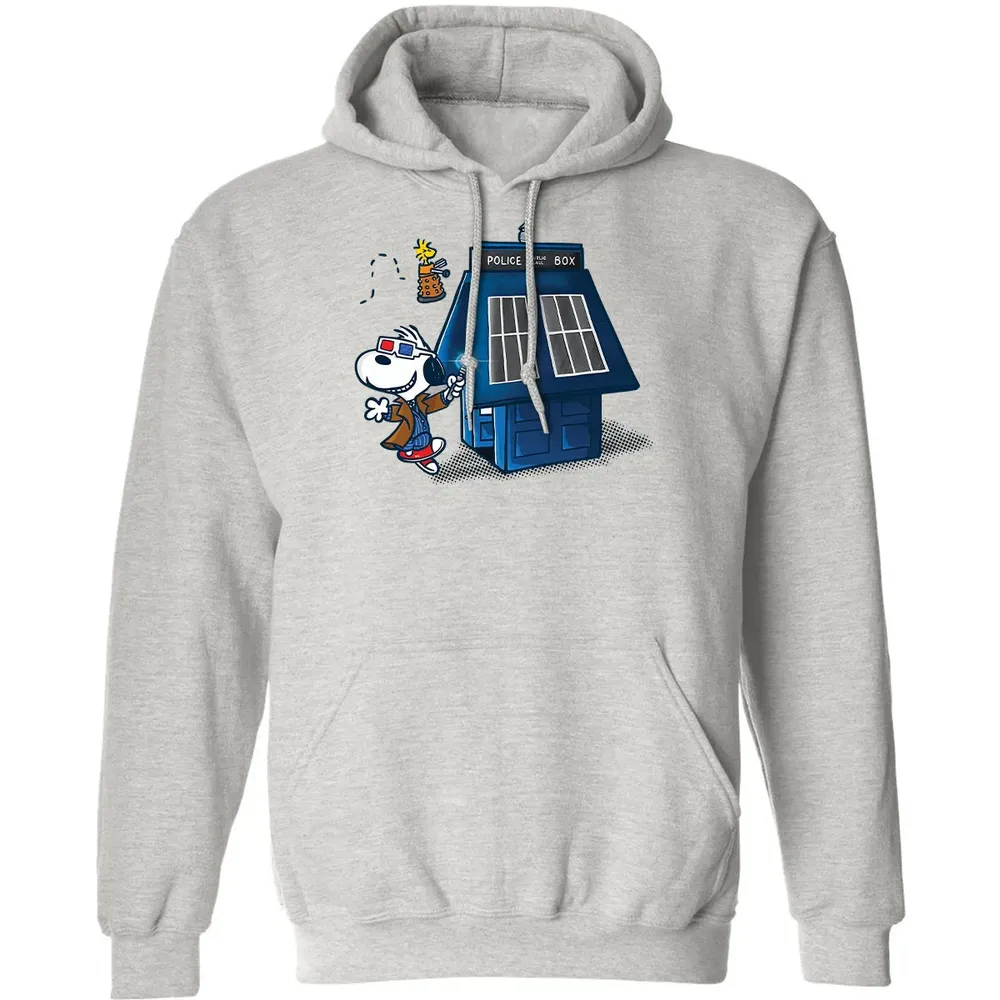 Public Call Dog Classic Unisex Hoodie - 2
