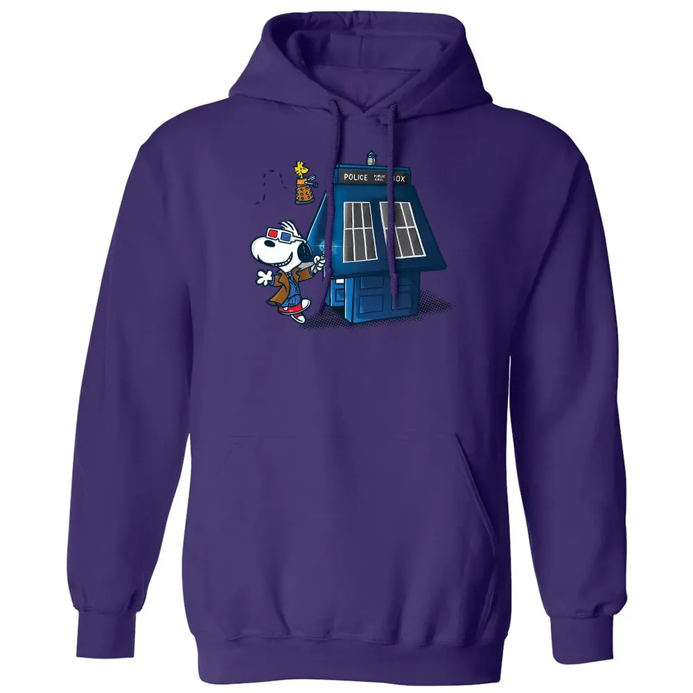 Public Call Dog Classic Unisex Hoodie - 6