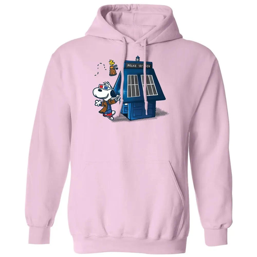 Public Call Dog Classic Unisex Hoodie - 3