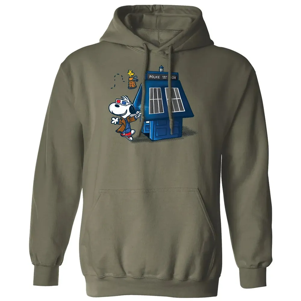 Public Call Dog Classic Unisex Hoodie - 4