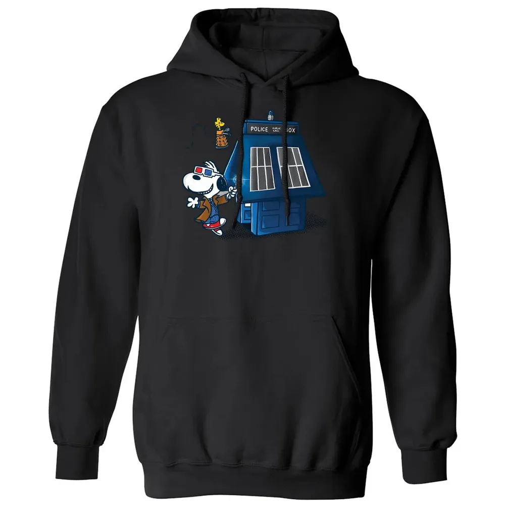 Public Call Dog Classic Unisex Hoodie - 11