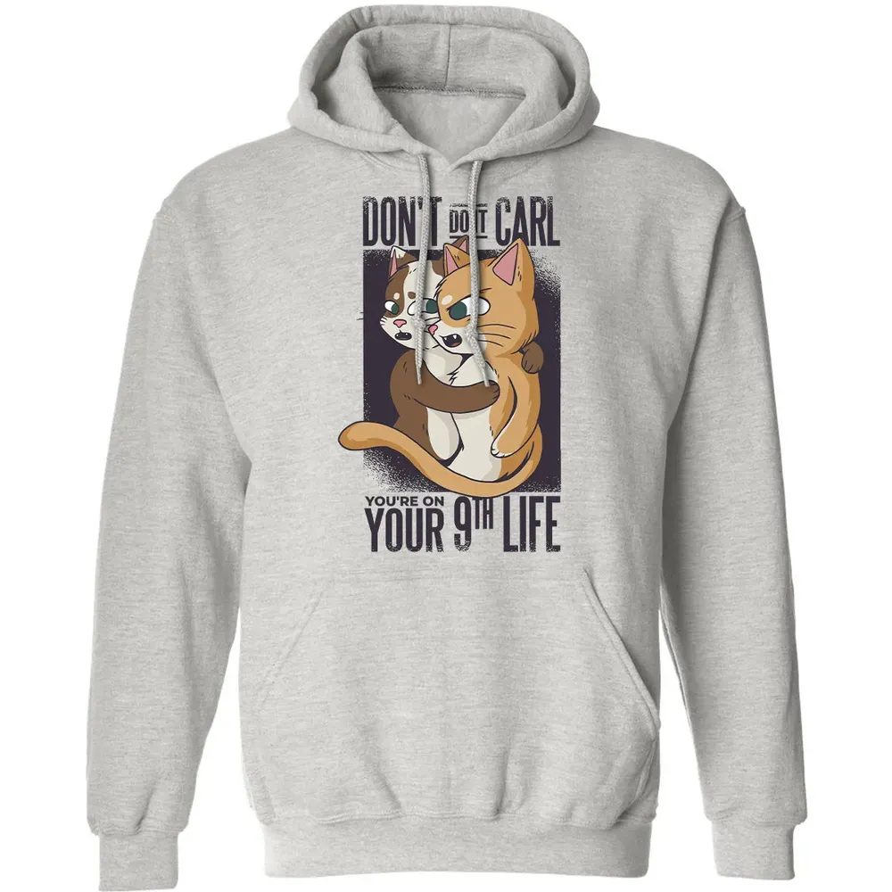 You're On Your 9th Life Classic Unisex Hoodie - 2