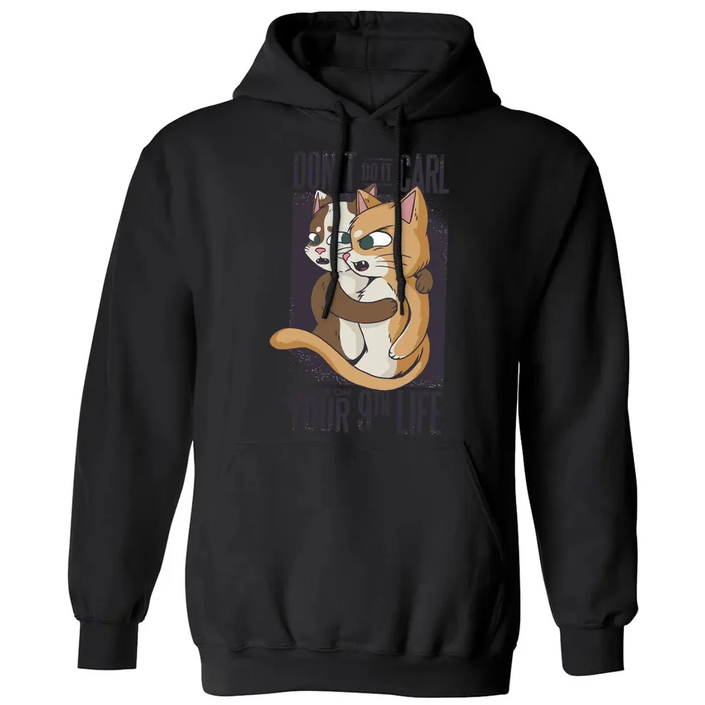 You're On Your 9th Life Classic Unisex Hoodie - 11