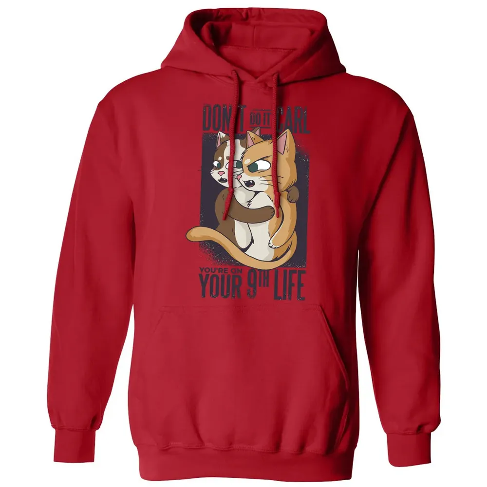 You're On Your 9th Life Classic Unisex Hoodie - 5