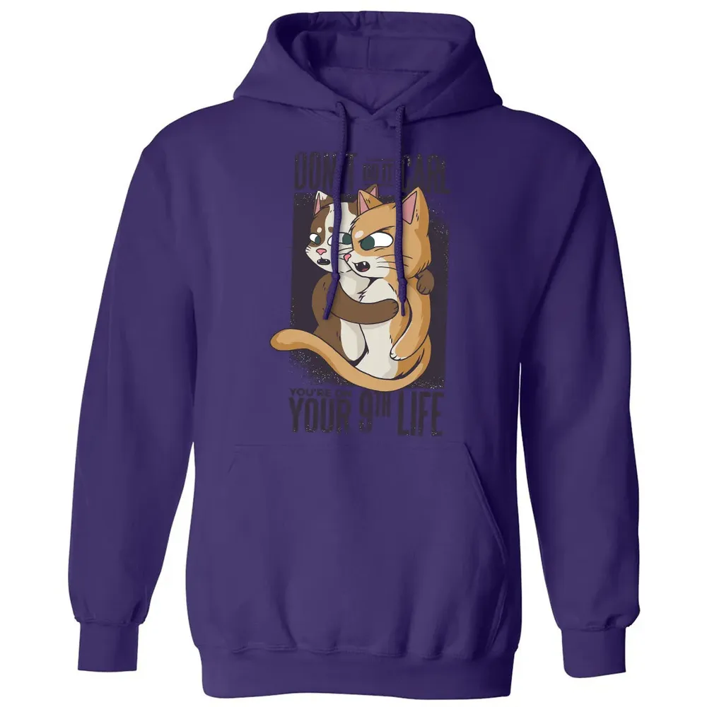 You're On Your 9th Life Classic Unisex Hoodie - 6