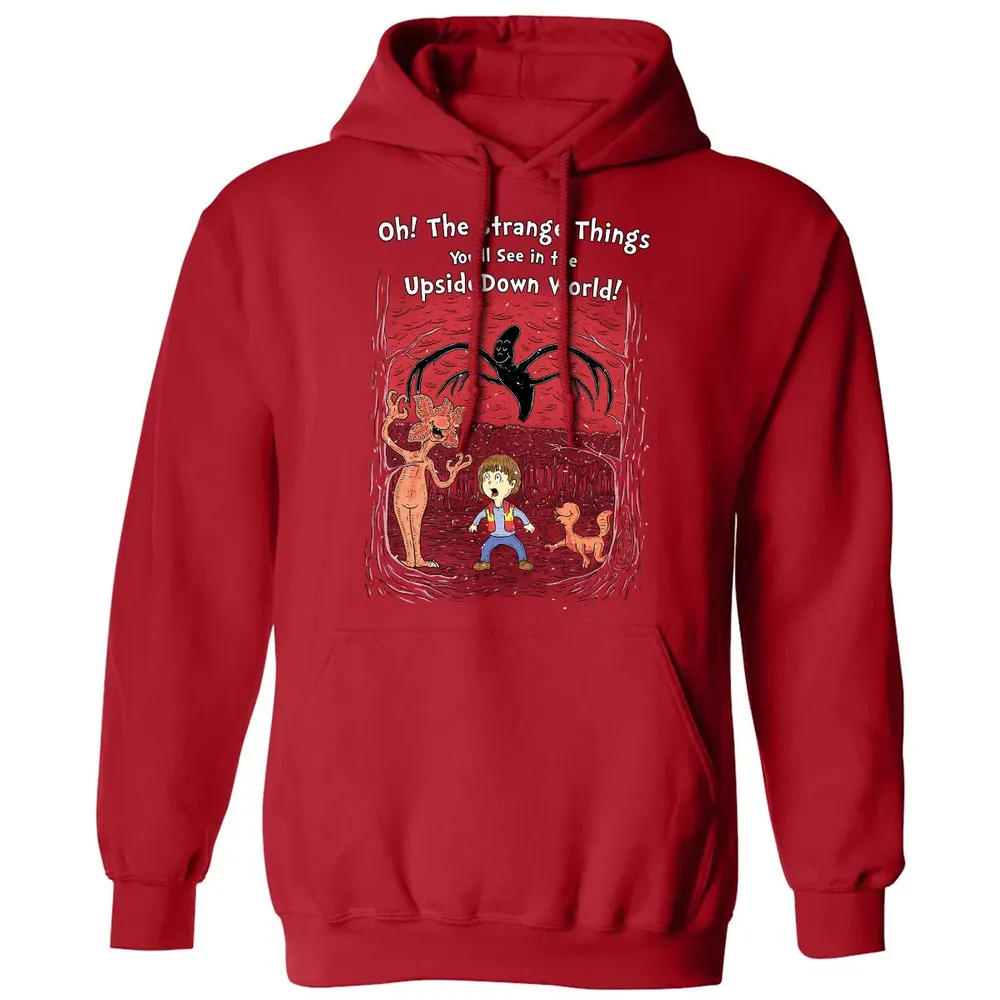 Youâ€™ll See In The Upsidedown World! Classic Unisex Hoodie - 5