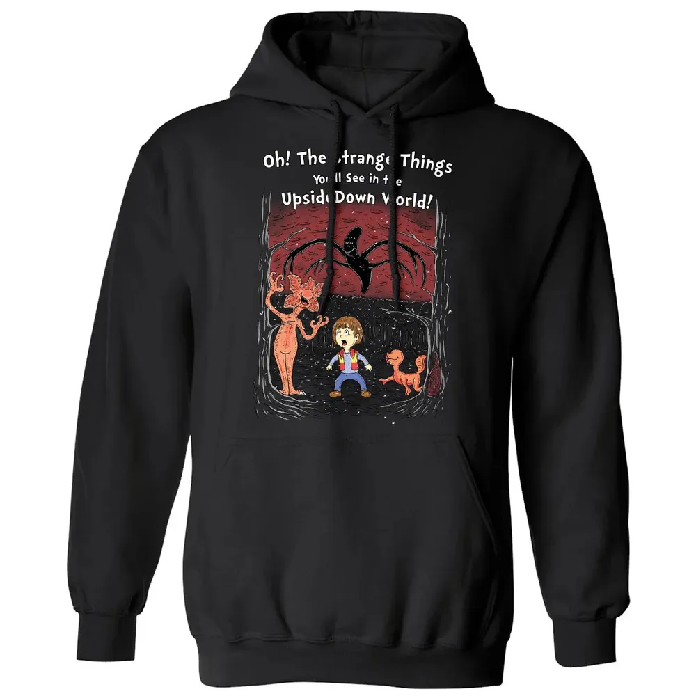 Youâ€™ll See In The Upsidedown World! Classic Unisex Hoodie - 11