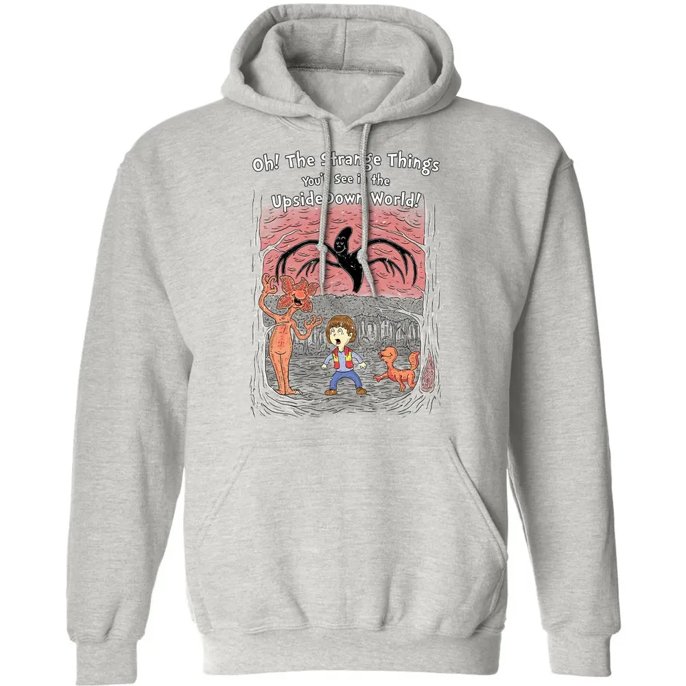 Youâ€™ll See In The Upsidedown World! Classic Unisex Hoodie - 2