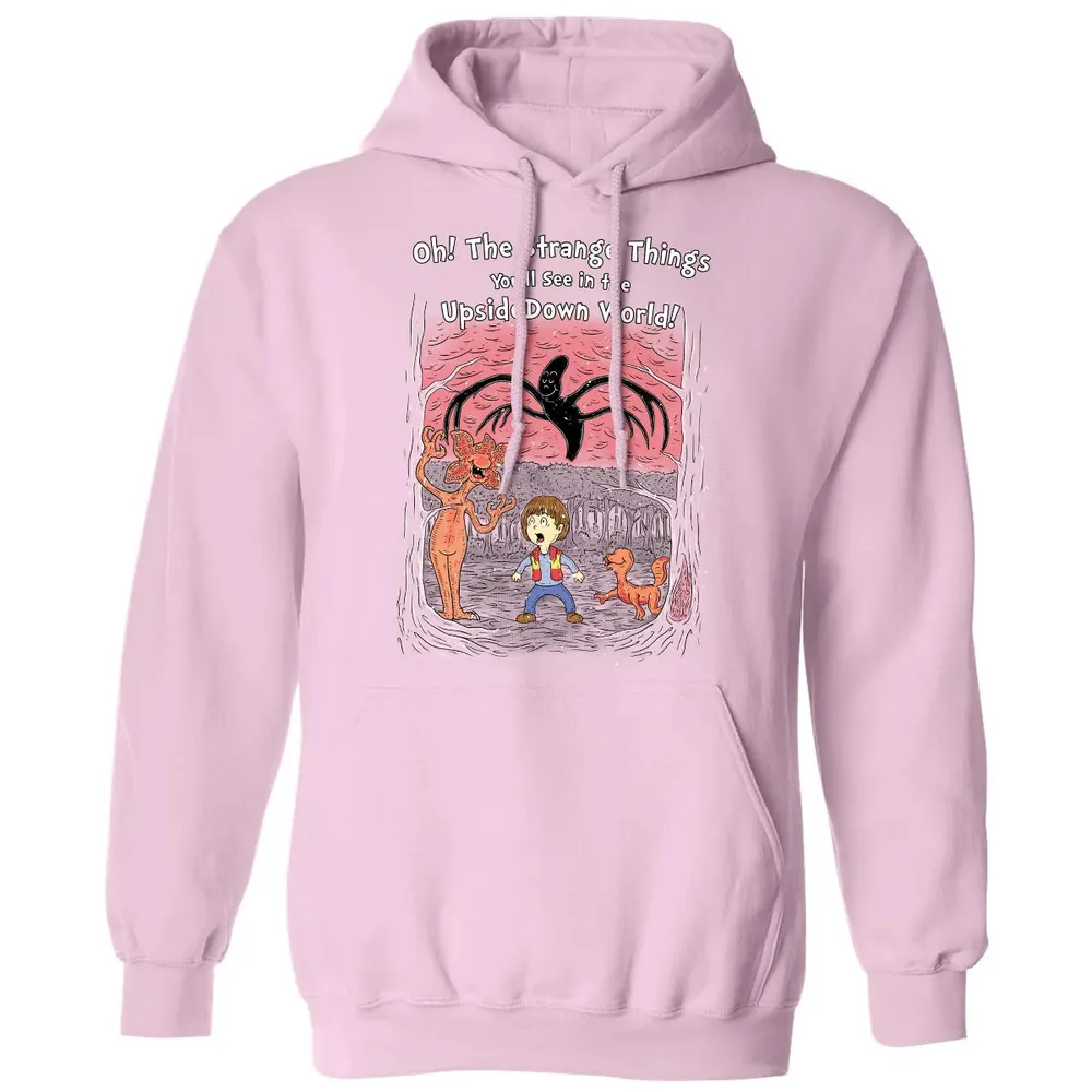 Youâ€™ll See In The Upsidedown World! Classic Unisex Hoodie - 3