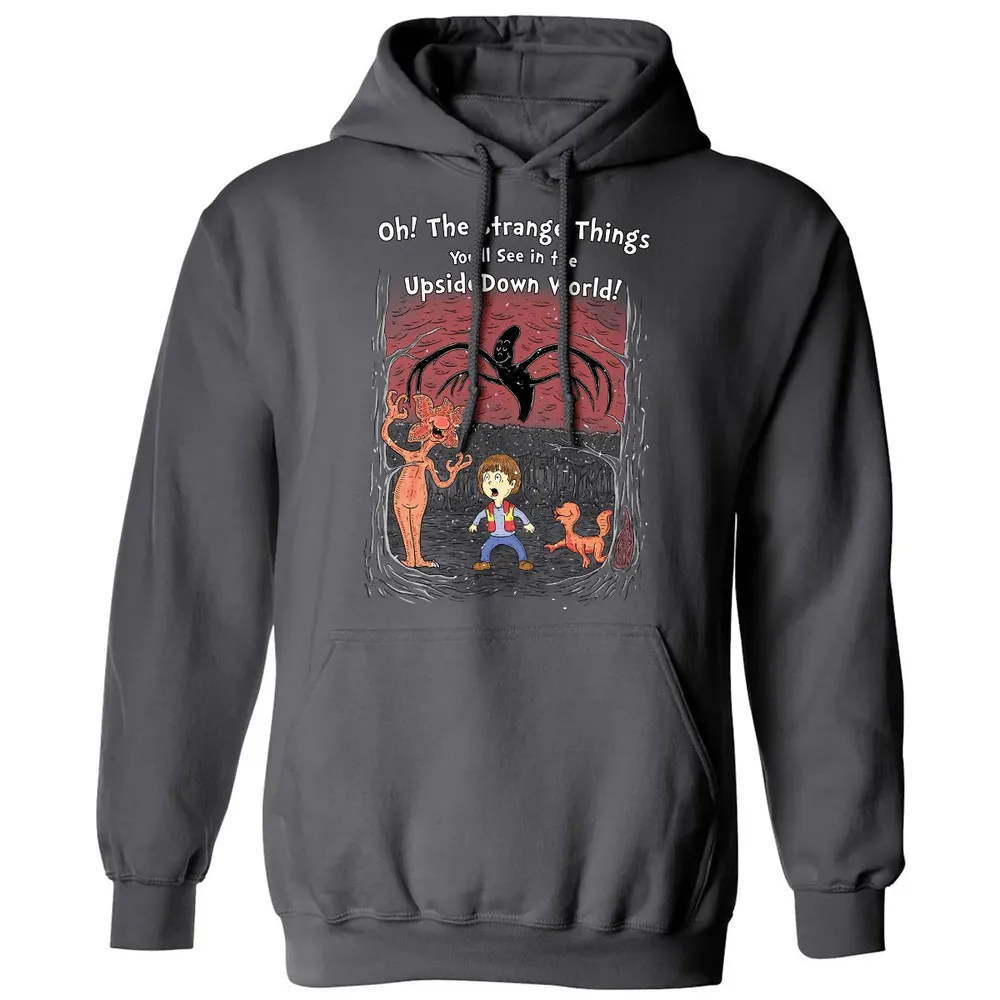 Youâ€™ll See In The Upsidedown World! Classic Unisex Hoodie - 7