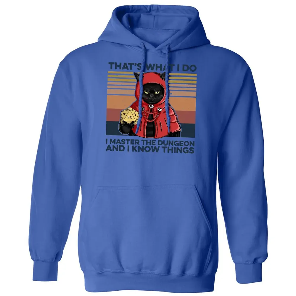 I Master The Dungeons Classic Unisex Hoodie - 9