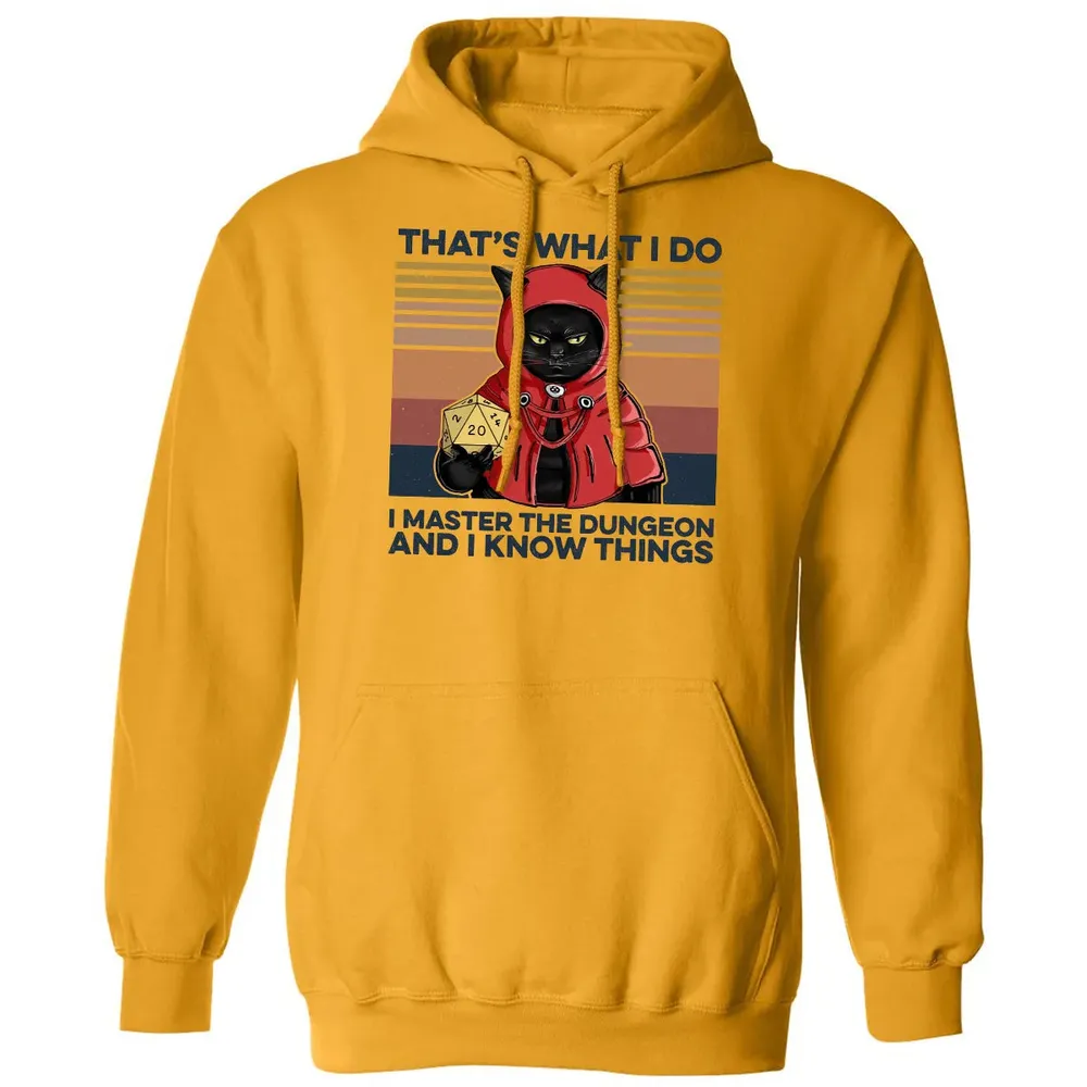 I Master The Dungeons Classic Unisex Hoodie - 12