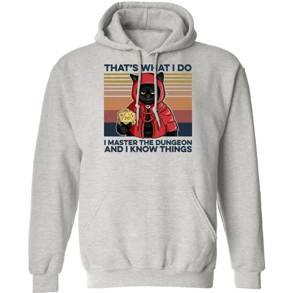 I Master The Dungeons Classic Unisex Hoodie - 2